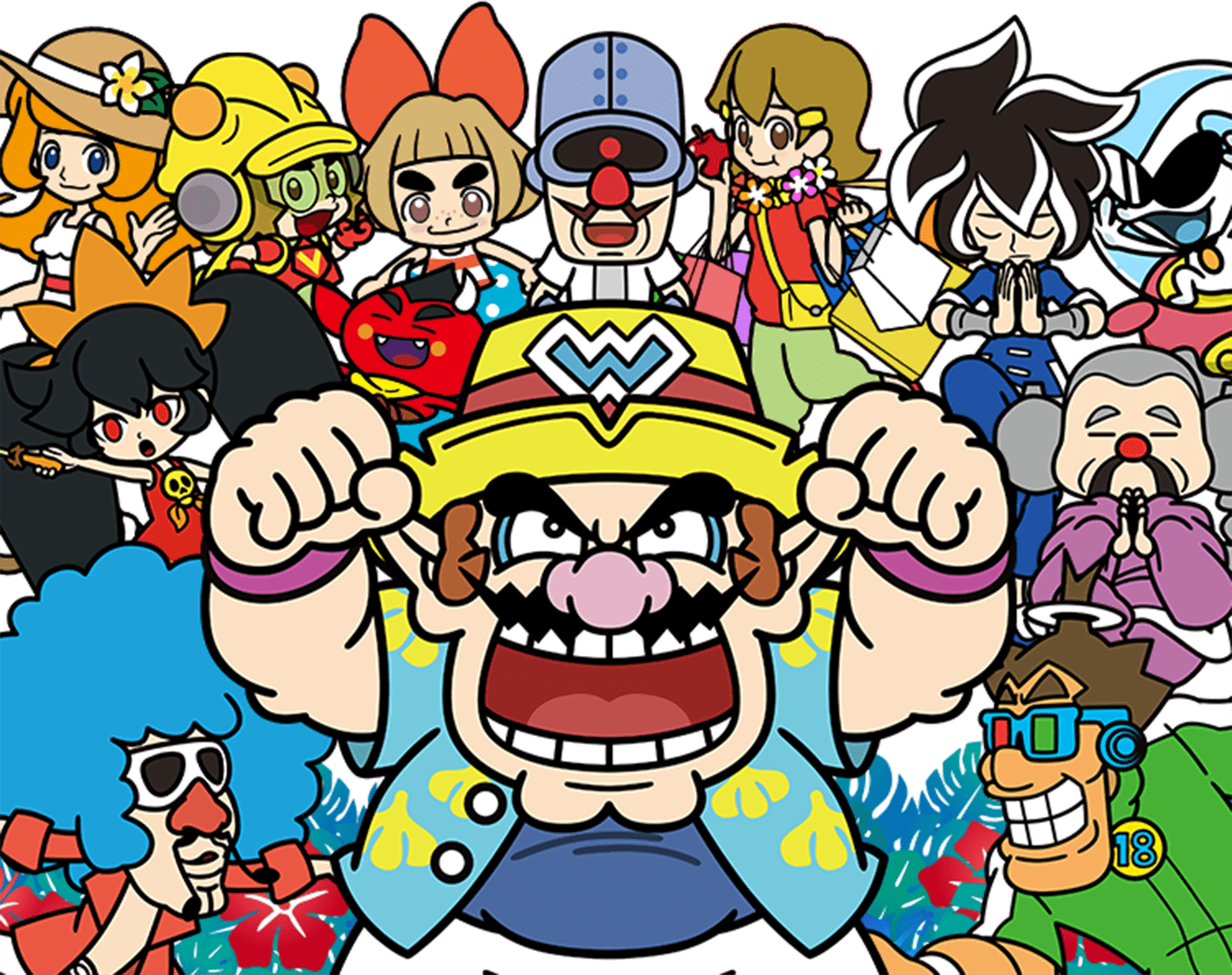 5 Warioware Games