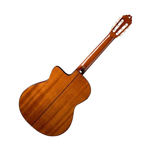 Washburn C5ce Classical Electro Acoustic Guitar Natural