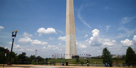 Washington Monument Completed December 6 1884 History Washington Monument Completed December 6 1884 History