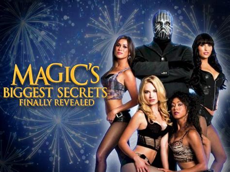 Watch Magic Secrets Revealed Prime Video