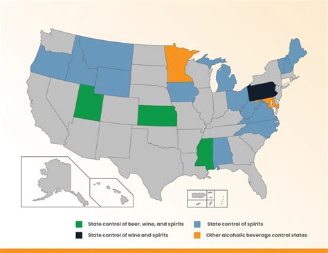 What Are Alcohol Control States What Are Alcohol Control States