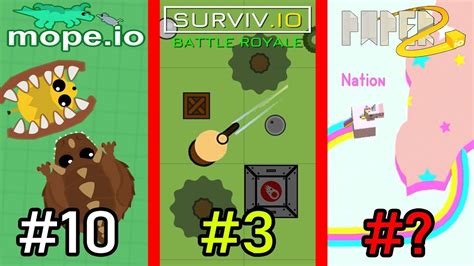 What Are The Best Io Games In 2022 Y9freegames Com