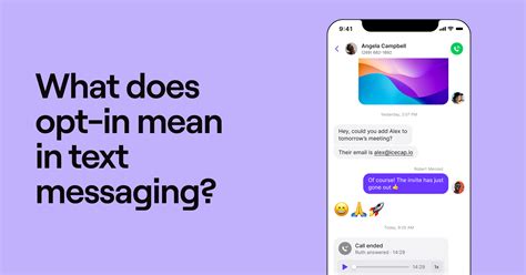 What Does Opt In And Opt Out For Sms Text Messaging Mean