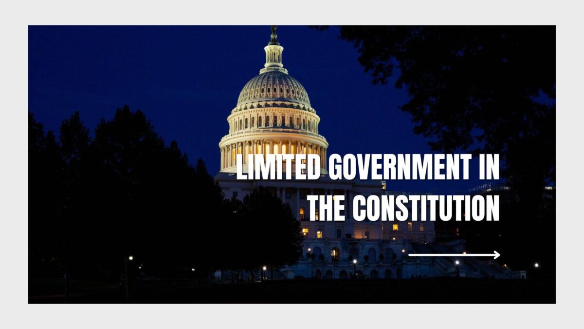 What Is A Limited Government And How Does It Work