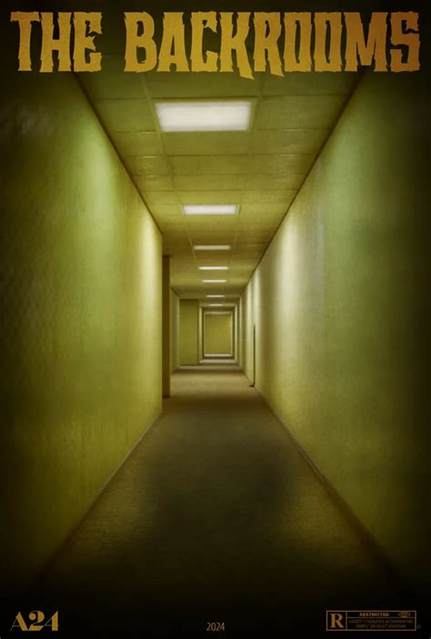 What To Expect From The Backrooms Movie Backrooms Kanepixels A24