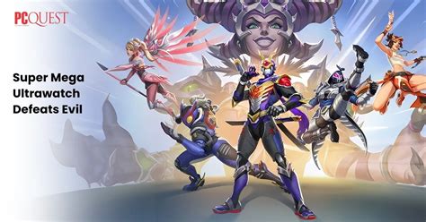 When The Forces Of Evil Rise Season 11 Super Mega Ultrawatch Is Here News Overwatch