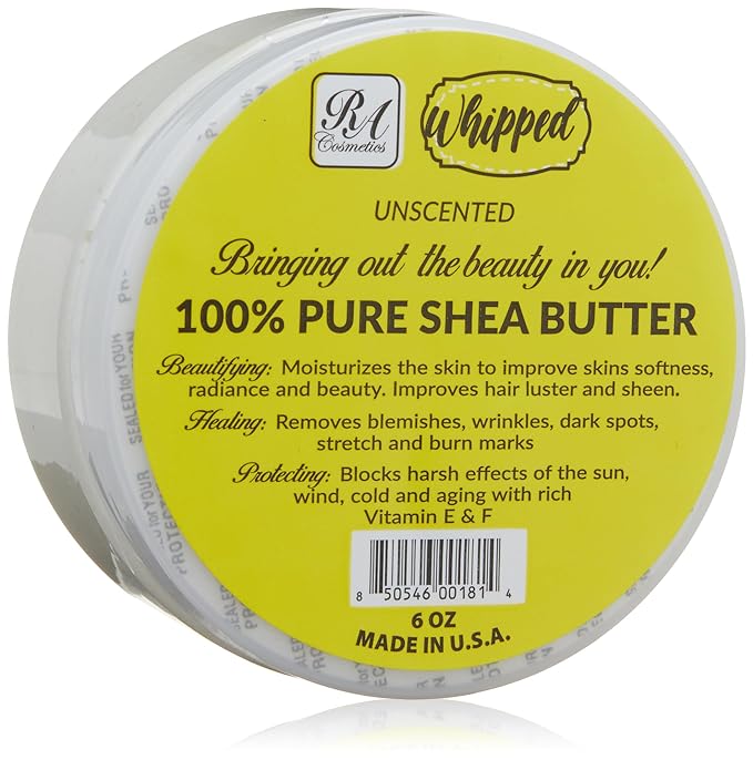 Whipped Shea Butter Unscented Certified Organic All Natural Handmade 4 Oz Chagrin Valley Soap Salve Whipped Shea Butter Unscented Certified Organic All Natural Handmade 4 Oz Chagrin Valley Soap Salve