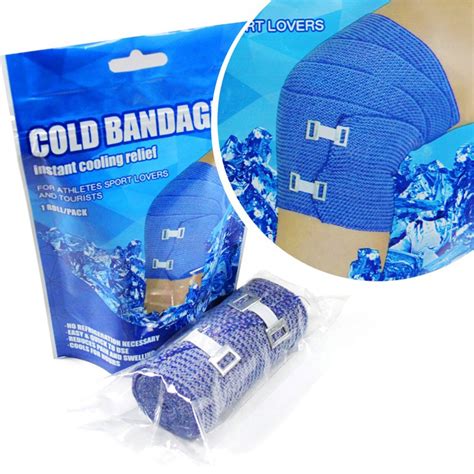Wholesale Self Adhesive Cooling Cold Compress Sprain Ice Pack Sports