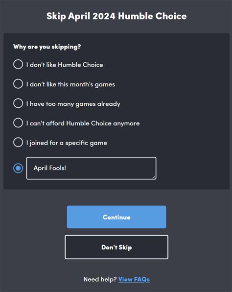 Why Are You Skipping R Humblebundles