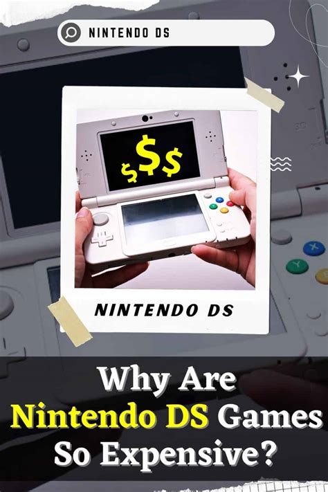 Why Nintendo Ds Games Are So Expensive Now Why Nintendo Ds Games Are So Expensive Now