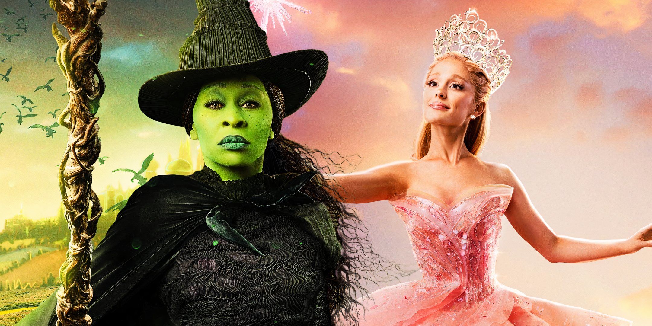 Wicked Shares Part 2 Release Date Glinda Sneak Peek Watch