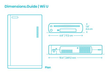 Wii U Gamepad Dimensions Amp Drawings Dimensions Com Wii U Gamepad Dimensions Amp Drawings Dimensions Com