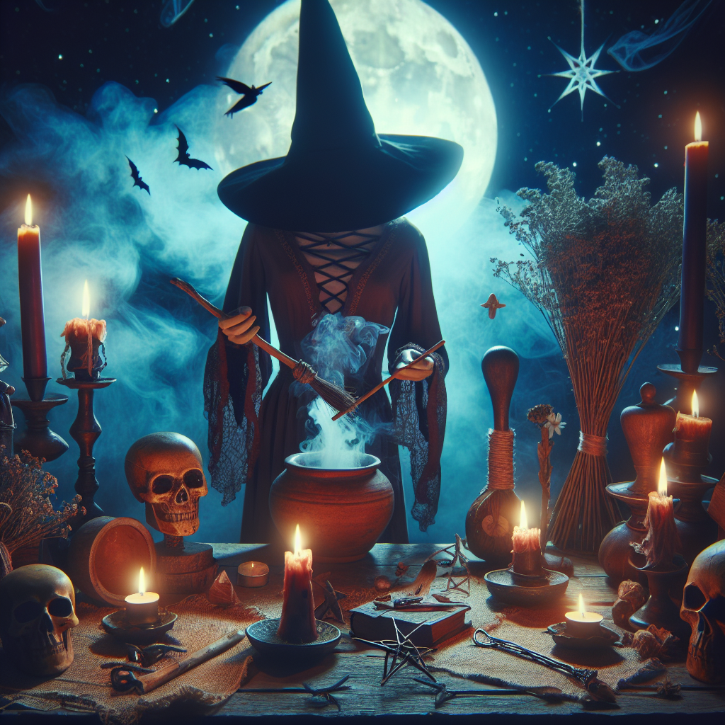5 Witchcraft Board Games