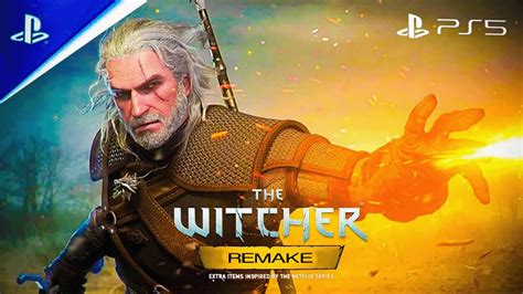 Witcher 1 Remake Release Date Reveals Stunning Visual Overhaul