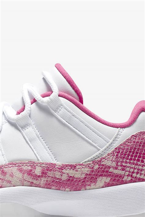 Women S Air Jordan Xi Low White Pink Release Date Nike Snkrs Women S Air Jordan Xi Low White Pink Release Date Nike Snkrs