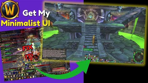 Wow Minimalist Ui For Any Game Version Dragonflight Wotlk Classic