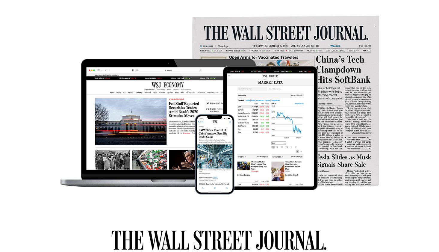 Unlock the Secrets of the WSJ Newspaper Subscription Today