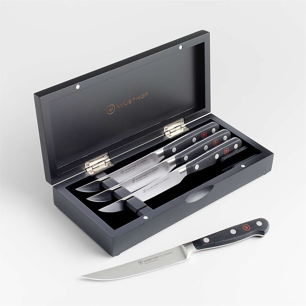 5 Wusthof Classic Knife Set Essentials