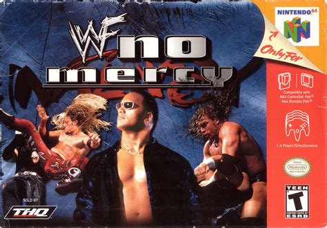 5 WWF No Mercy Game Mods
