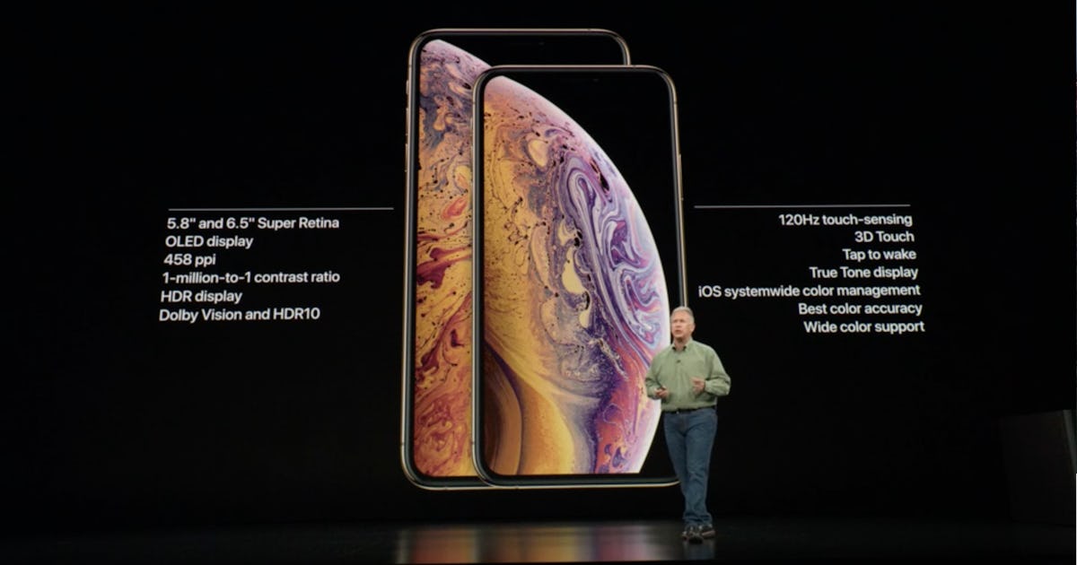 Discover the xs max release date today