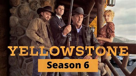 Yellowstone Season 6 Release Date 2024