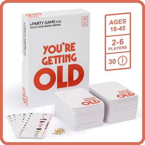 7 Signs Youre Getting Old