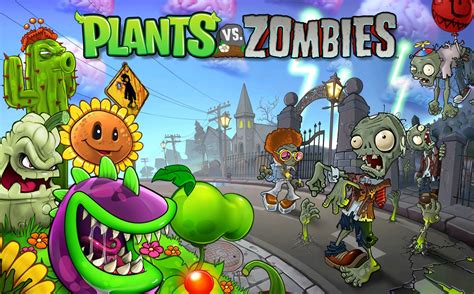 5 Zombie Plant Games