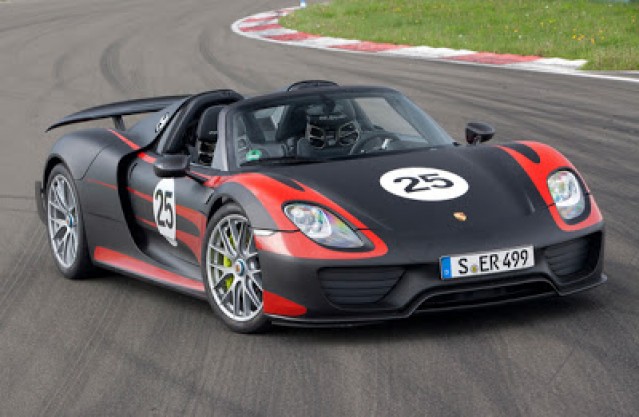 Porsche 918 Spyder Plug-In