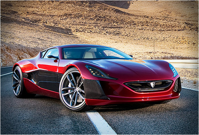 Rimac Concept One Front