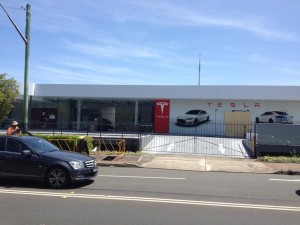 Tesla Sydney Australia Store