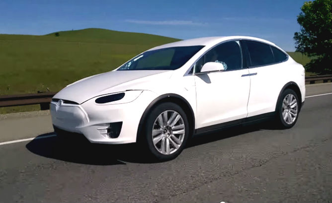 Tesla Model X deliveries are on track to begin in September according to the company's latest filing with the SEC