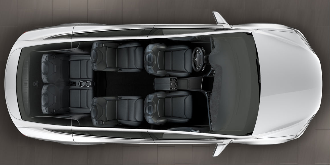 Model X 6 passenger seating option