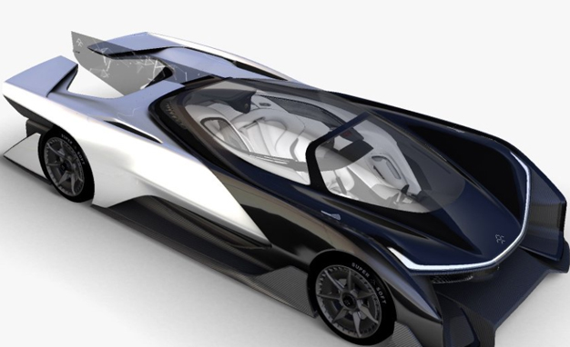 Faraday Future concept car