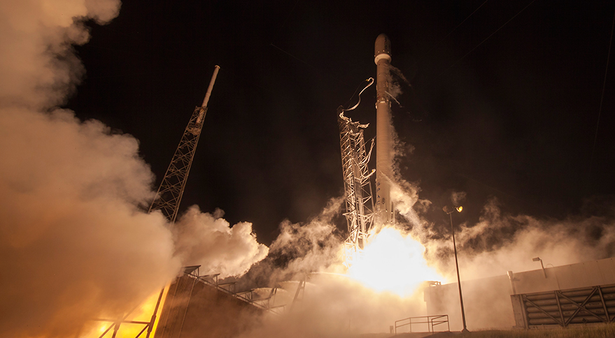 SpaceX Falcon 9 rocket