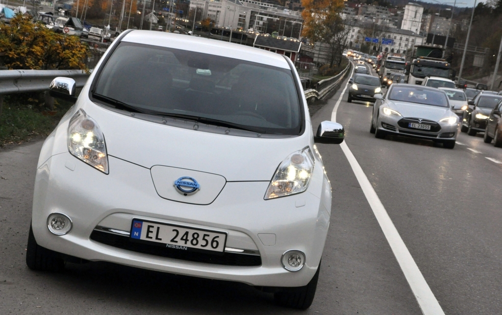 Norway pulls back on some EV incentives