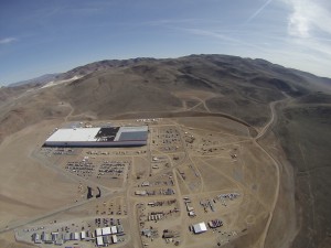 Tesla Gigafactory Feb 2016 [Source: Josh McDonald]