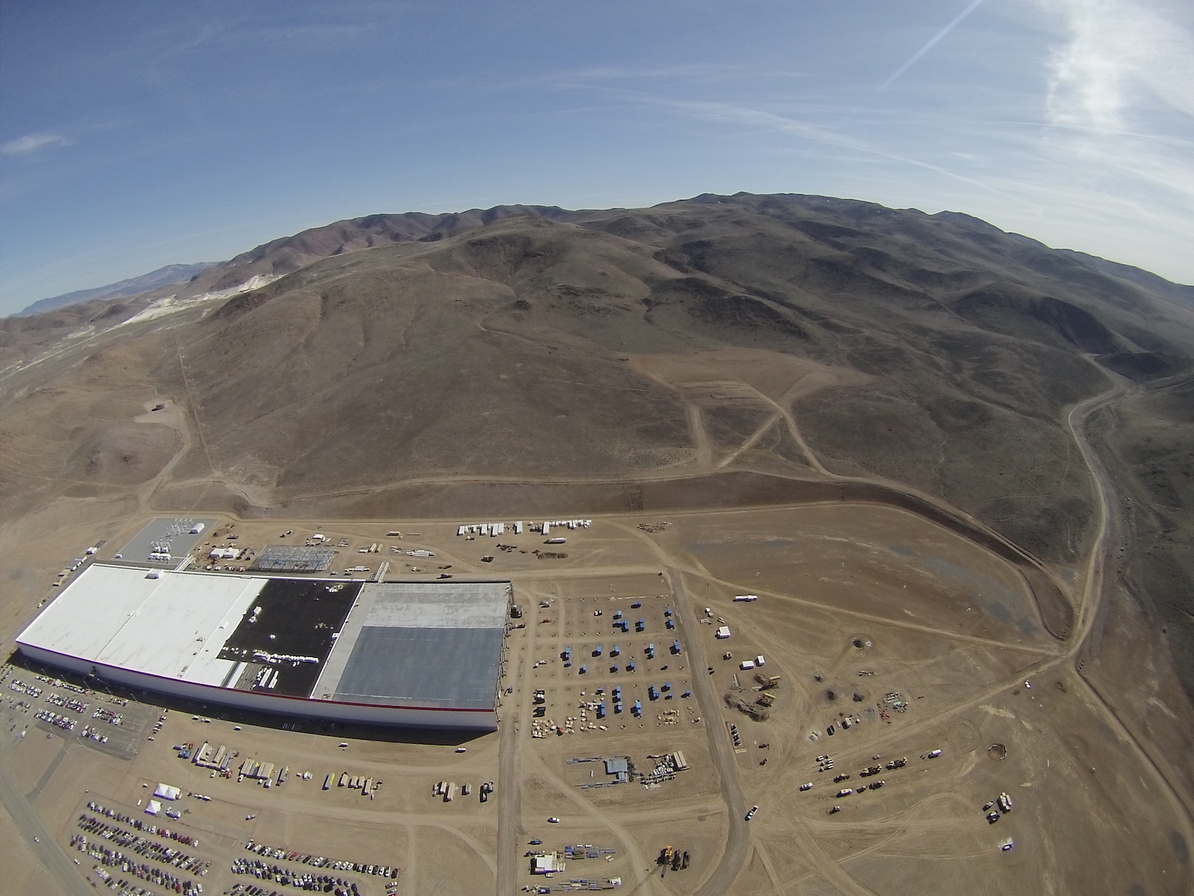 Tesla Gigafactory Feb 2016 [Source: Josh McDonald]