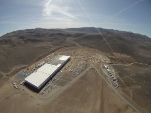 Tesla Gigafactory Feb 2016 [Source: Josh McDonald]