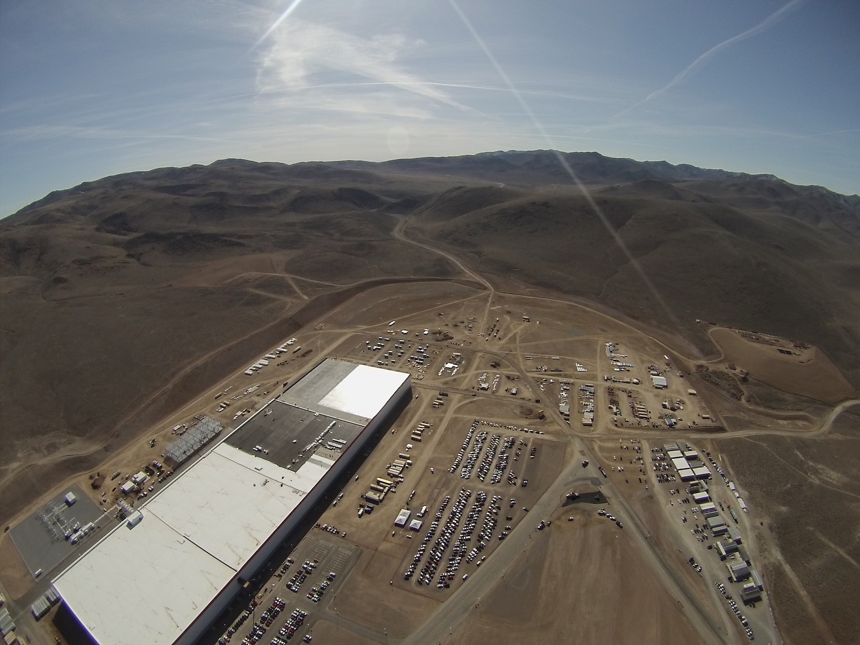 Tesla Gigafactory Feb 2016 [Source: Josh McDonald]