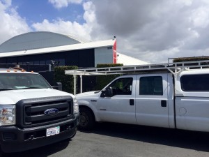 Tesla Model 3 Event Preparations