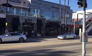 Tesla Model 3 Sighting in Marina Del Rey, CA on April 2, 2016