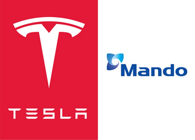 Tesla Mando logos