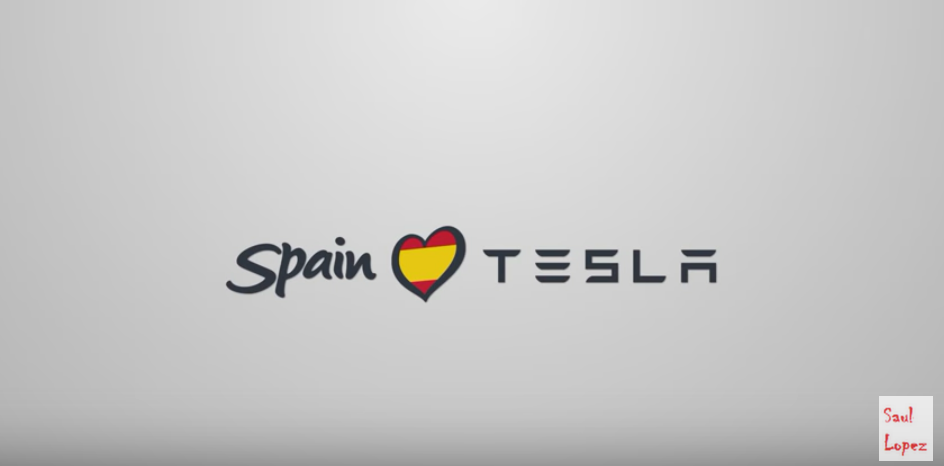 Spain Loves Tesla video