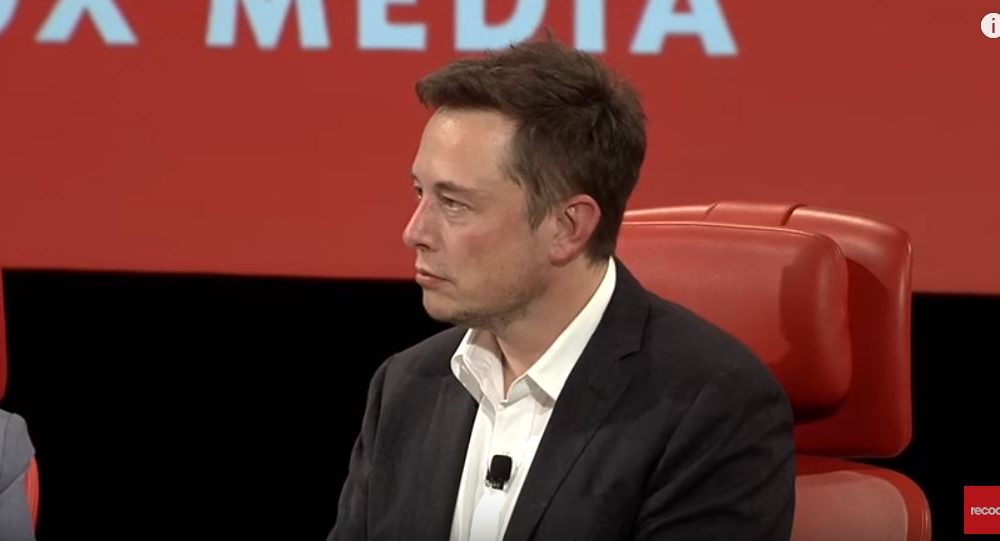 Elon Musk at Code Conference