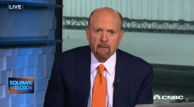 JIm Cramer on Tesla SolarCity deal