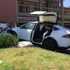 Model X crash 1