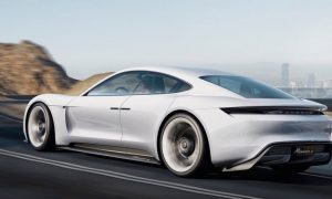 Porsche MIssion E