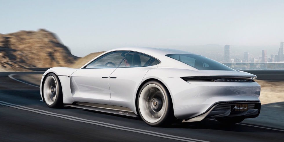 Porsche MIssion E