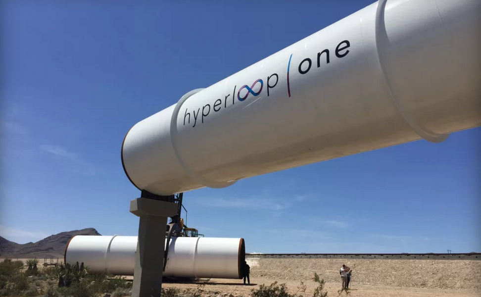 Hyperloop One may build a system in Riussia