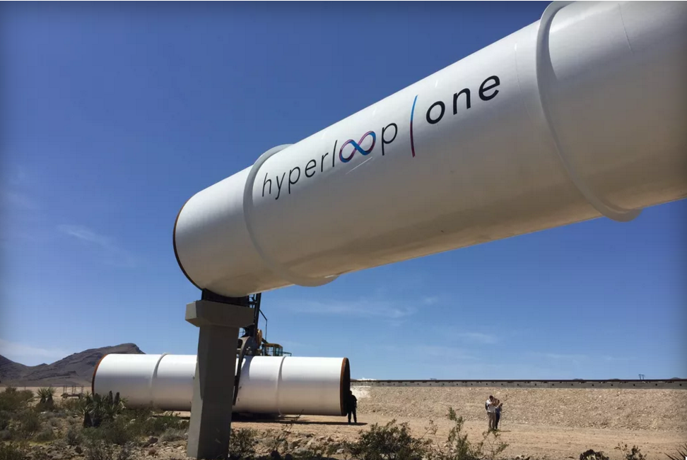 Hyperloop One may build a system in Riussia